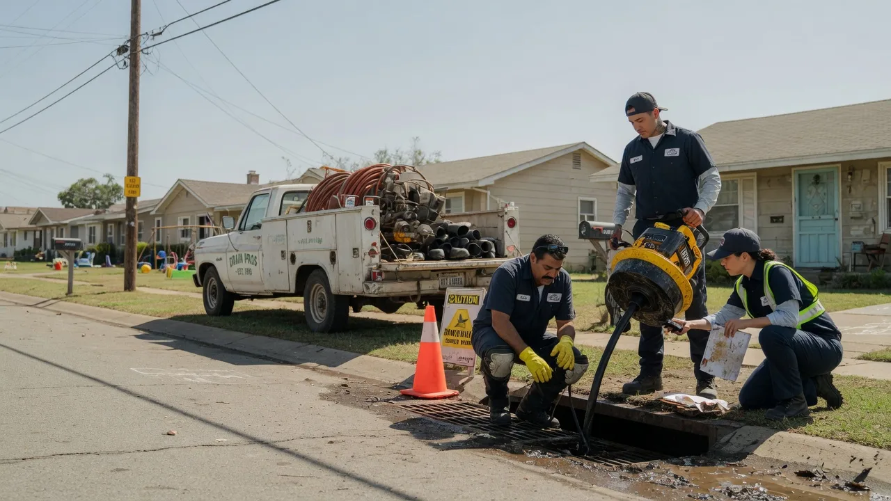 Drain Cleaning in Sulligent, AL near me